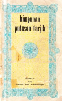 Himpunan Putusan Majlis Tarjih Muhammadiyah