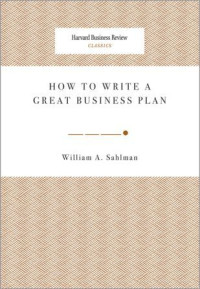 How to write a great business plan