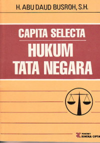 Capita selecta hukum tata negara