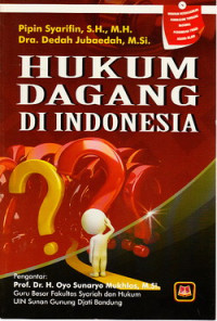 Hukum dagang di Indonesia