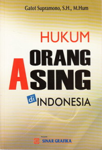 Hukum orang asing di Indonesia