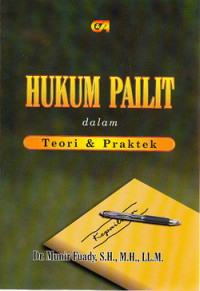 Hukum pailit dalam teori dan praktek