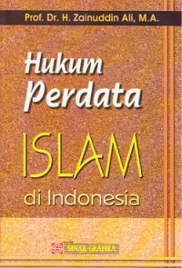 Hukum perdata Islam di Indonesia