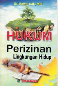 Hukum perizinan lingkungan hidup