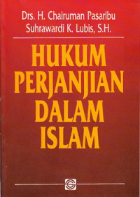 Hukum perjanjian dalam Islam