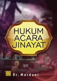 Hukum acara jinayat