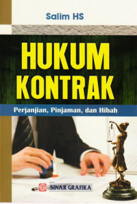 Hukum kontrak : perjanjian, pinjaman, dan hibah