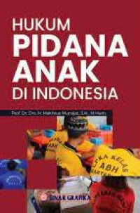 Hukum pidana anak di Indonesia