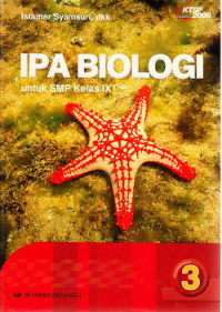 IPA biologi : untuk SMP kelas IX Jilid III