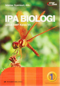 IPA biologi : untuk SMP kelas VII Jilid I