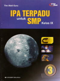 IPA terpadu : untuk SMP kelas IX