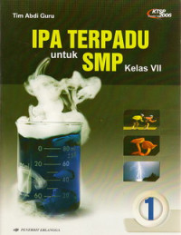 IPA terpadu jilid 1 : untuk SMP kelas VII