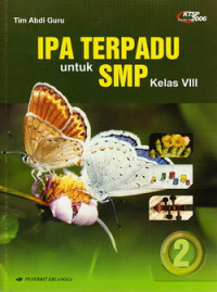 IPA terpadu jilid 2 : untuk SMP kelas VIII