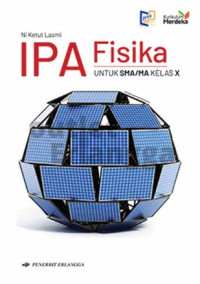 IPA fisika : untuk SMA/MA kelas X