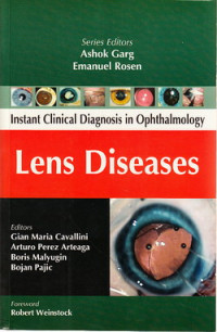 Instant clinical diagnosis in ophthalmology lens diseases