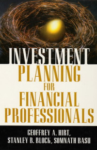 Investment planning for financial proffessionals