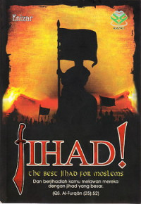 Jihad! : the best jihad for moslems