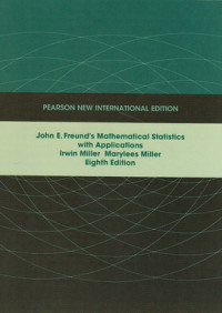 John E. Freund's mathematical statistics
