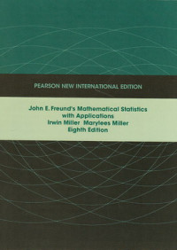John E. Freund's mathematical statistics