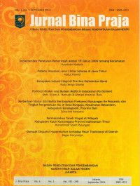 Jurnal Bina Praja