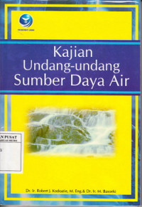 Kajian undang-undang sumber daya air