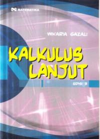 Kalkulus lanjut