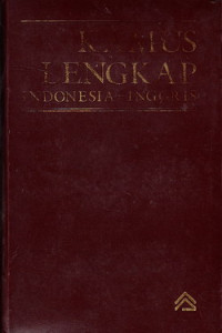 Kamus Lengkap Indonesia-Inggris