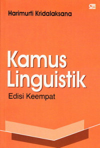 Kamus linguistik