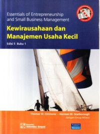 Kewirausahaan dan manajemen usaha kecil : buku 1