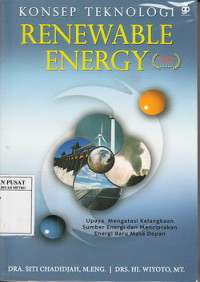 Konsep teknologi renewable energy