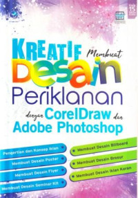 Kreatif membuat desain periklanan dengan coreldraw dan adobe photoshop