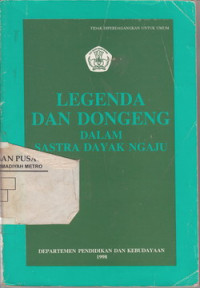 Legenda Dan Dongen Dalam Sastra Dayak Ngaju