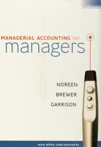Managerial accounting for managers