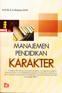 Manajemen pendidikan karakter