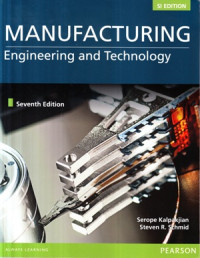 Manufacturing engineering and technology