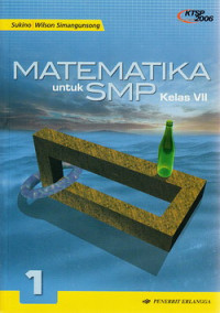 Matematika SMP : untuk kelas VII