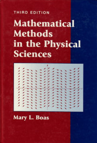 Mathematical methods in the physical sciences