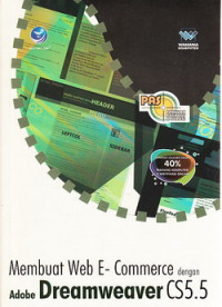 Membuar web e-commerce dengan adobe dreamweaver CS5.5