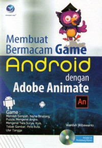 Membuat bermacam game android dengan adobe animate