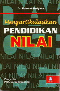 Mengartikulasikan pendidikan nilai