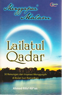 Menggapai malam Lailatul Qadar