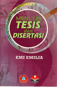 Menulis tesis dan disertasi