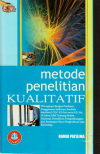 Metode penelitian kualitatif