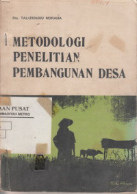 Metodologi Penelitian Pembangunan Desa