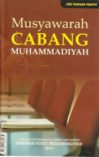 Image of Musyawarah cabang Muhammadiyah