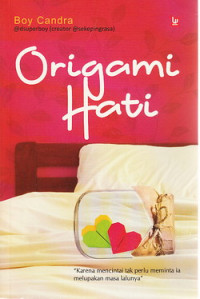 Origami hati