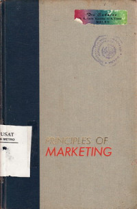 Principles Of Marketing