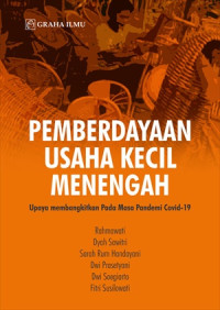 Pemberdayaan usaha kecil menengah