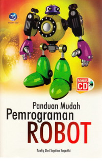 Panduan mudah pemograman robot