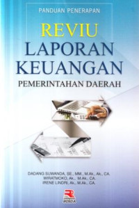 Panduan penerapan reviu laporan keuangan pemerintah daerah